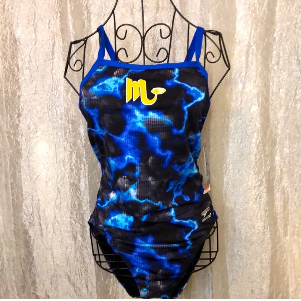 SPEEDO racing back swimsuit 10/36